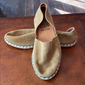 Miz Mooz Suade Shoes